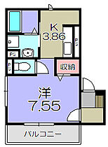 LA VILLA五個荘B棟  ｜ 滋賀県東近江市五個荘竜田町（賃貸アパート1K・2階・29.23㎡） その2