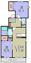 スカイヴィラ聖徳  ｜ 滋賀県東近江市聖徳町（賃貸マンション2LDK・3階・57.23㎡） その2