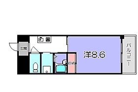 滋賀県東近江市御園町（賃貸マンション1K・2階・27.30㎡） その2