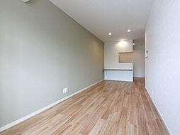 サチクル石塚 2階1LDKのリビング/ダイニング