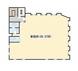 西海ビルの間取図画像