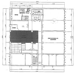 洛西センタービルの間取図画像