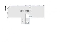 ヴィラミサキの間取図画像