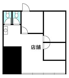 カーサ・デ下鴨の間取図画像