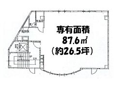 第6泉洋ビルの間取図画像