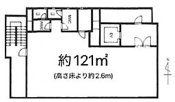 ニューインダストリービルの間取図画像