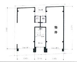 桝谷ビルの間取図画像