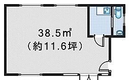 松本運送ビルの間取図画像