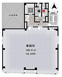 船越センタービルの間取図画像