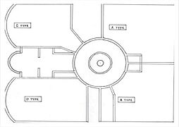 クリオプラザ十三パート2の間取図画像