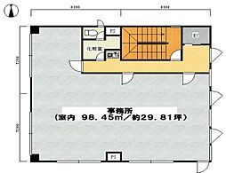竹島ビルの間取図画像