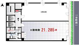 サンユー天満橋ビルの間取図画像