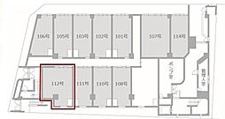 おおきに老松通りビルの間取図画像