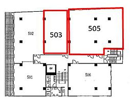 堂北ビルディングの間取図画像