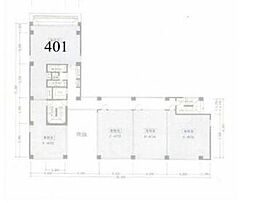 大阪司法ビルの間取図画像