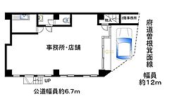 ティー・グラン豊中の間取図画像