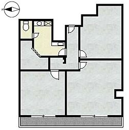 心斎橋アーバンライフの間取図画像