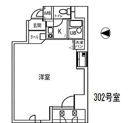 ディアコート船場の間取図画像