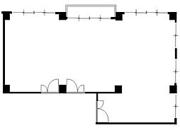 OMビルの間取図画像