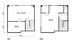 ナレッジビルの間取図画像