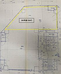 フェスタ天神の間取図画像