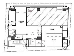 MF桜橋2ビルの間取図画像
