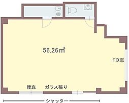 キャロル清風荘の間取図画像