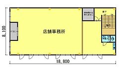 福井ビルの間取図画像