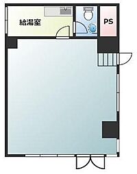 プラザ1の間取図画像