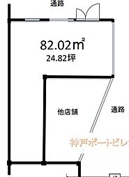 神戸ポートビレジ4号棟の間取図画像