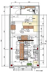 HAKU東三国の間取図画像