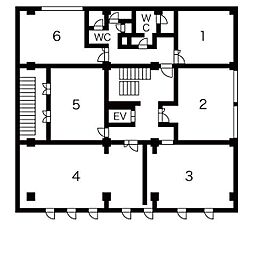 第二新興ビルの間取図画像