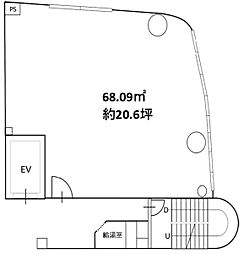 伸和ビルの間取図画像
