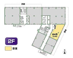 浪速ビル西館の間取図画像