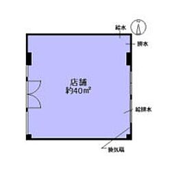 れじでんしあ門戸の間取図画像