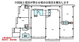 カサベラ国際プラザビルの間取図画像