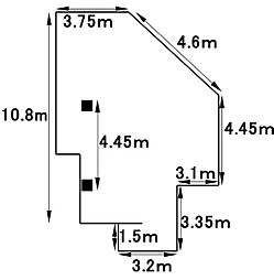 ベルメゾン塚口の間取図画像