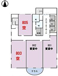 ZEROの間取図画像