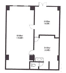 新大阪第一ハイツビルの間取図画像