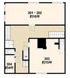山喜登会館の間取図画像