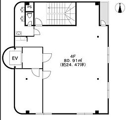Y.S.ビルの間取図画像