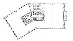 新大阪トヨタビルの間取図画像