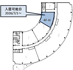 ステーションプラザ八尾南の間取図画像