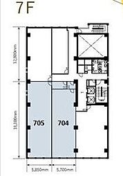 グラン姫路の間取図画像