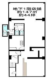住之江吉田ビルの間取図画像