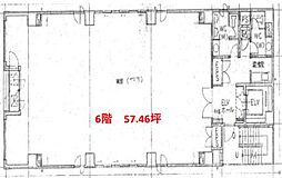KCI平野町ビルの間取図画像