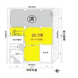 コーポ永和の間取図画像