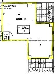 EM,SCOURTの間取図画像