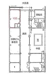 新日勝ビルの間取図画像