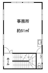 坂口ビルの間取図画像